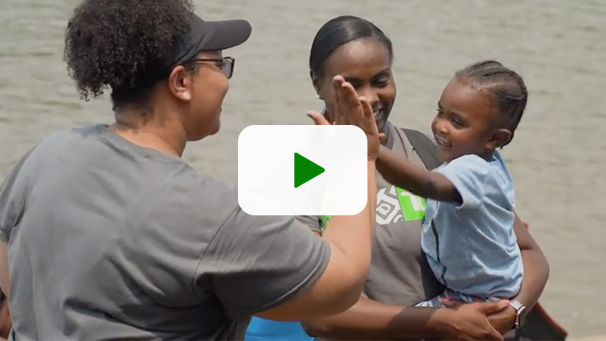 Play a video to learn how TD Bank helped raise awareness for Philly's at-risk kids