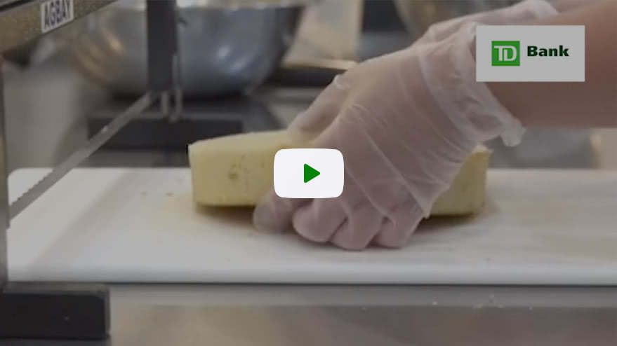 Play video of TD Bank Small Business customer Nutmeg Cake Design.