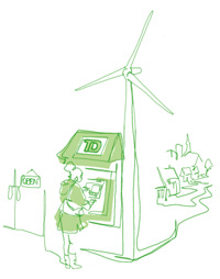 wind turbine carbon footprint